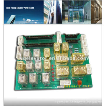 Hitachi Elevator PCB NIOB 12500784-A équipements d&#39;ascenseur